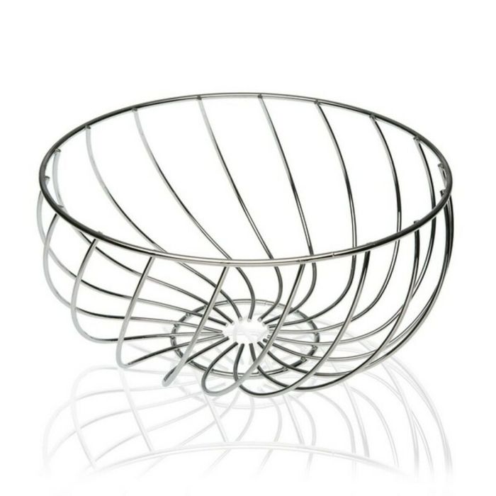 Coupe à fruits Métal Chrome (28 x 14 x 28 cm) 1 Coupe à fruits Métal Chrome (28 x 14 x 28 cm) 1