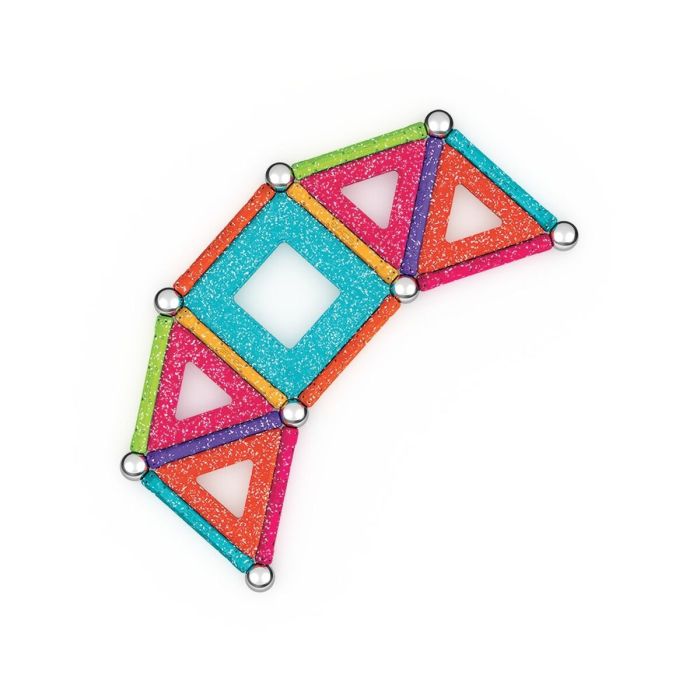 Playset Geomag Glitter (35 Pièces) 2