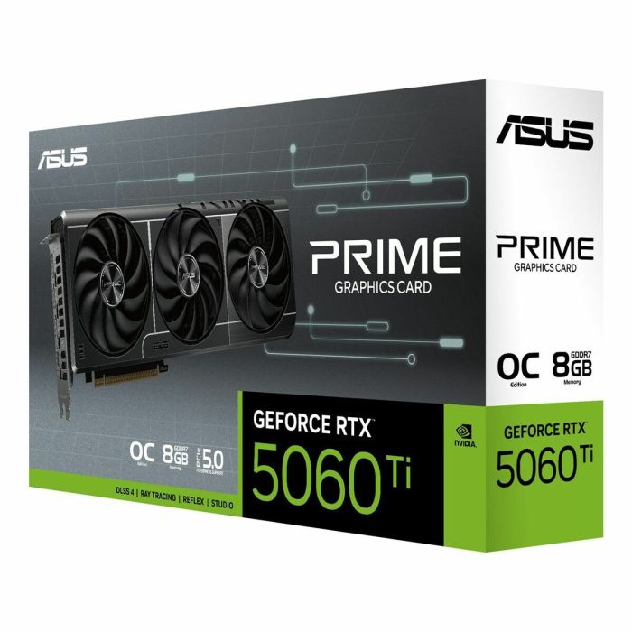 Carte Graphique Asus 90YV0MP0-M0NA00 geforce rtx 5060 ti 8 GB GDDR6 GDDR7 51