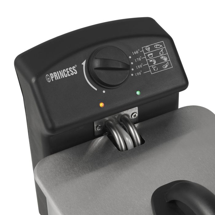 Friteuse Princess 182642 Freidora 2000 W Noir 4 L 1