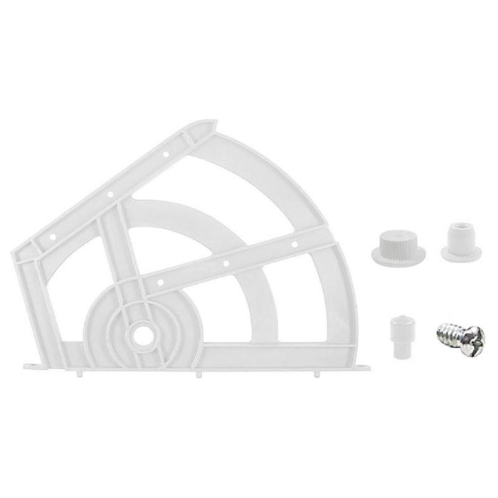 Volko Zapatero De Dos Estantes. Plástico. Elegir Color. Color Marron Herrajes Alk 2