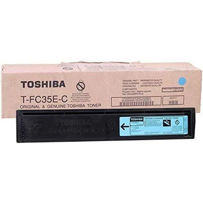 Toner Toshiba T-FC30EC Cyan 1