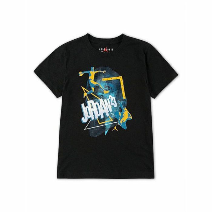 T shirt à manches courtes Enfant Jordan Jdb Jordan 3Peat Ss Noir 0 T shirt à manches courtes Enfant Jordan Jdb Jordan 3Peat Ss Noir 0