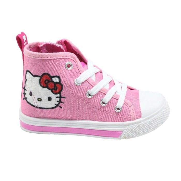 Chaussures de Sport pour Enfants Hello Kitty Rose 26 0 Chaussures de Sport pour Enfants Hello Kitty Rose 26 0