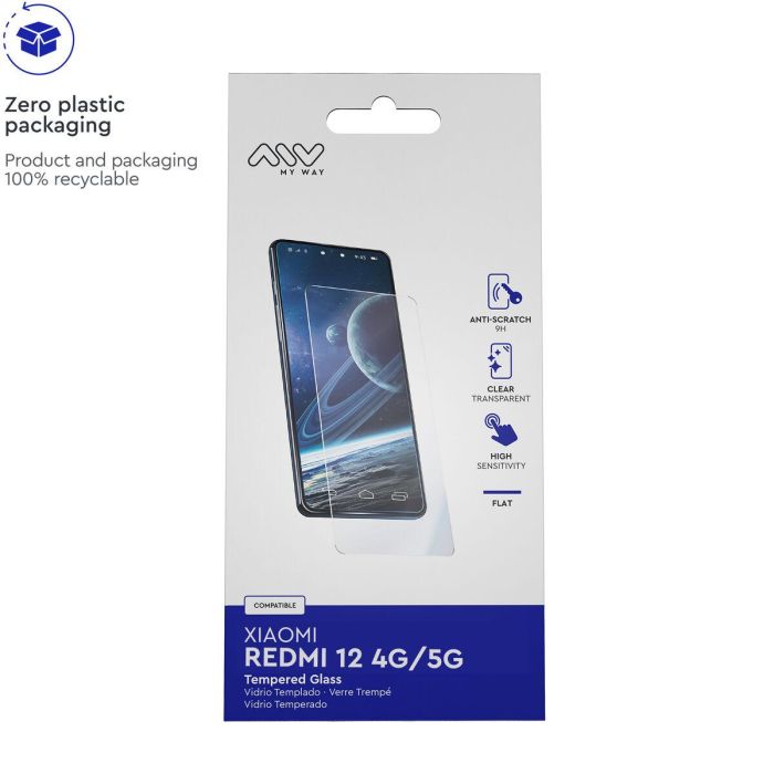 Film Protecteur pour Téléphone Portable Myway Redmi 12 4G/5G 1