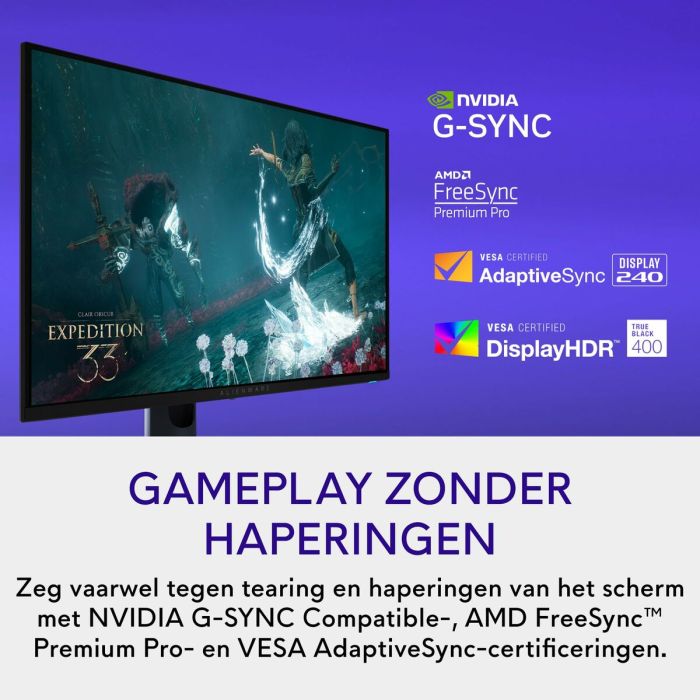 Monitor Gaming Dell 210-BQWV 4K Ultra HD 26,7" 8 Monitor Gaming Dell 210-BQWV 4K Ultra HD 26,7" 8