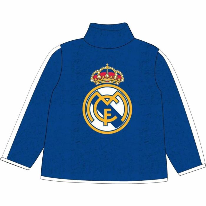 Sweat-shirt à capuche fille Real Madrid C.F. Bleu 2 Sweat-shirt à capuche fille Real Madrid C.F. Bleu 2