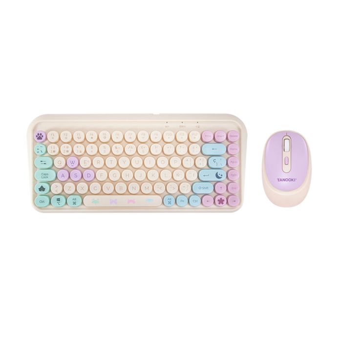 clavier et souris FR-TEC TNK4001 QWERTY 8 clavier et souris FR-TEC TNK4001 QWERTY 8