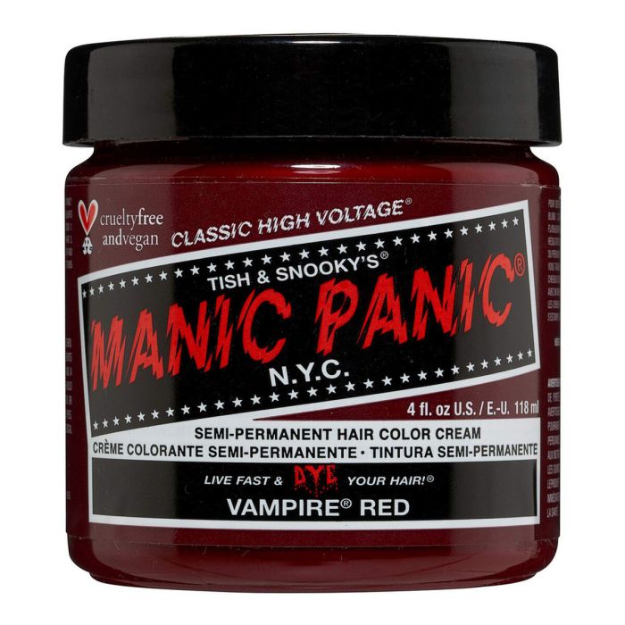 Teinture permanente Classic Manic Panic Vampire Red (118 ml) 0 Teinture permanente Classic Manic Panic Vampire Red (118 ml) 0