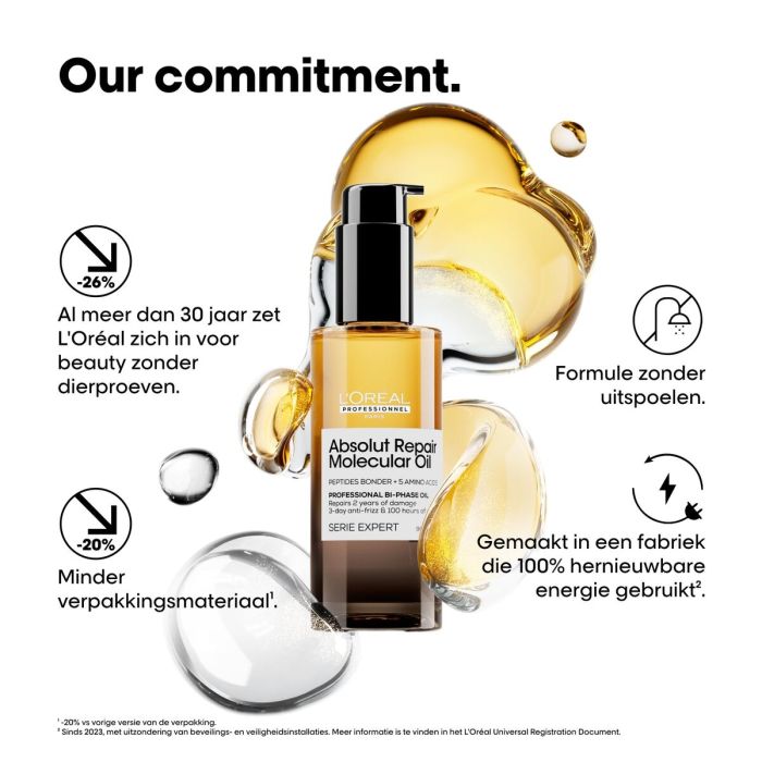 Supplément Alimentaire L'Oreal Professionnel Paris ABSOLUT REPAIR MOLECULAR 90 ml 1