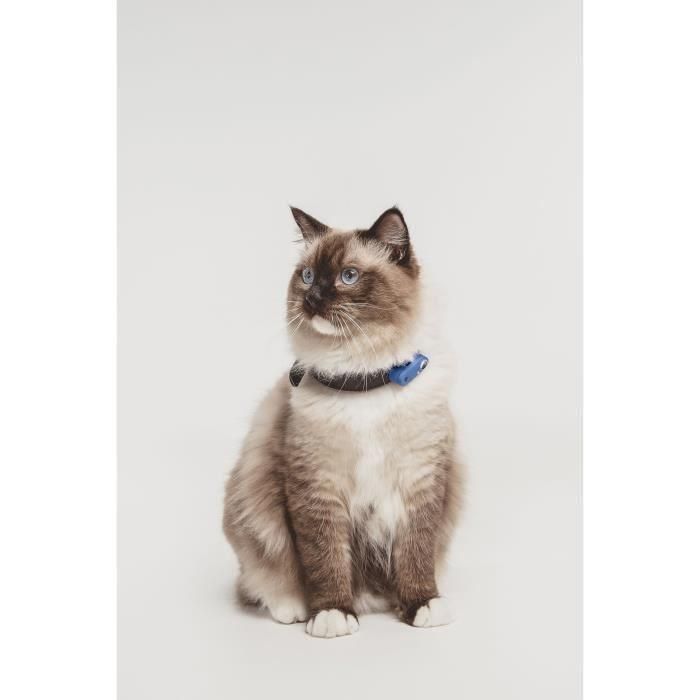 Répulsif ultrason chat - TICKLESS MINI CAT - Protection tiques et puces - Greek Blue 3