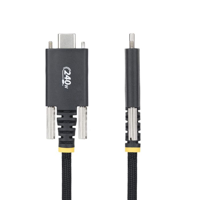 Câble USB Startech S2CEPR3M-USBSL-CABLE Noir 3 m 1