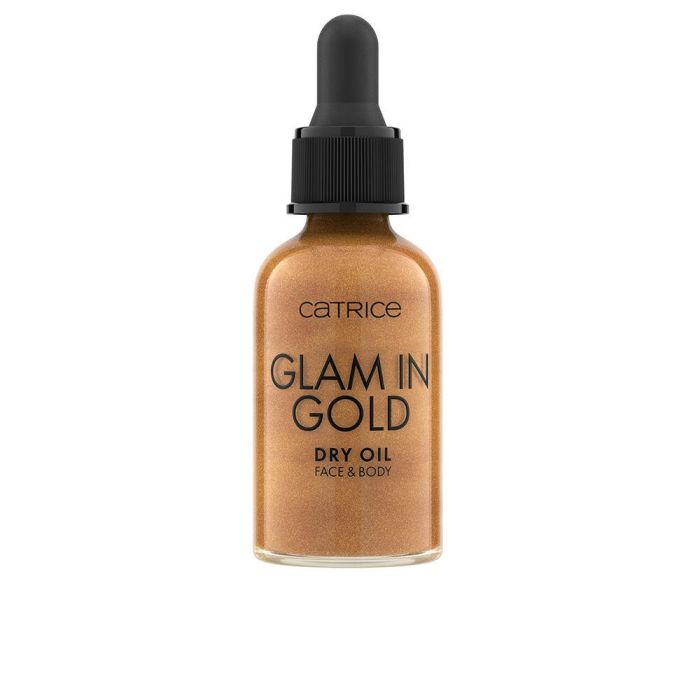 Catrice Huile Sèche Glam In Gold #010 30 mL 0 Catrice Huile Sèche Glam In Gold #010 30 mL 0