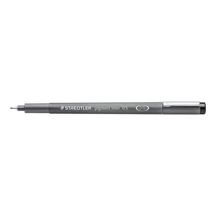 Feutres Staedtler Pigment Line Noir (10 Unités) 1