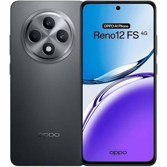 Smartphone Oppo Reno12 FS 6,67" QUALCOMM SNAPDRAGON 685 8 GB RAM 512 GB Gris 0 Smartphone Oppo Reno12 FS 6,67" QUALCOMM SNAPDRAGON 685 8 GB RAM 512 GB Gris 0
