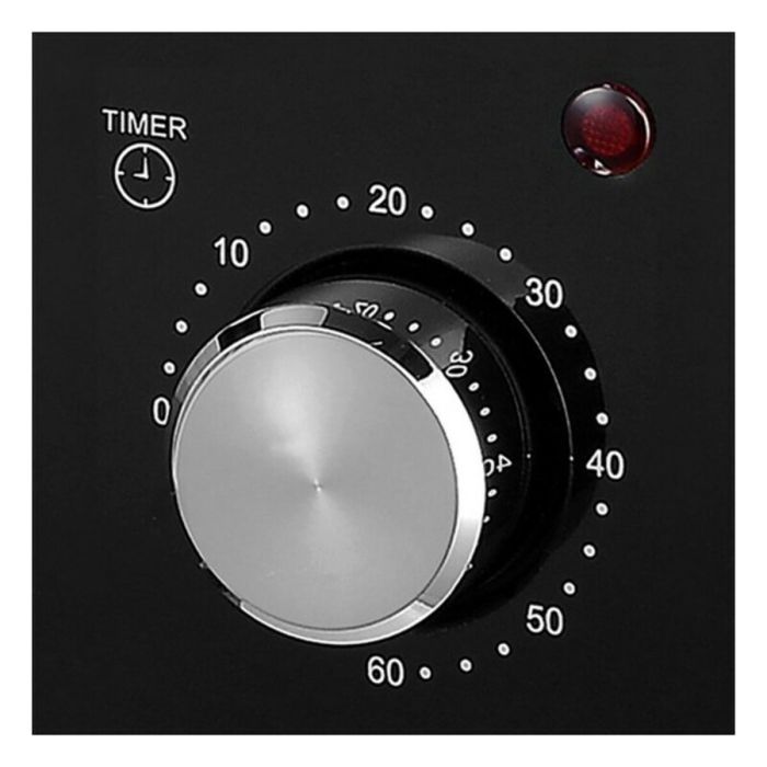 Plaque de cuisson Haeger OV-45B.035A 2000 W 2 Plaque de cuisson Haeger OV-45B.035A 2000 W 2