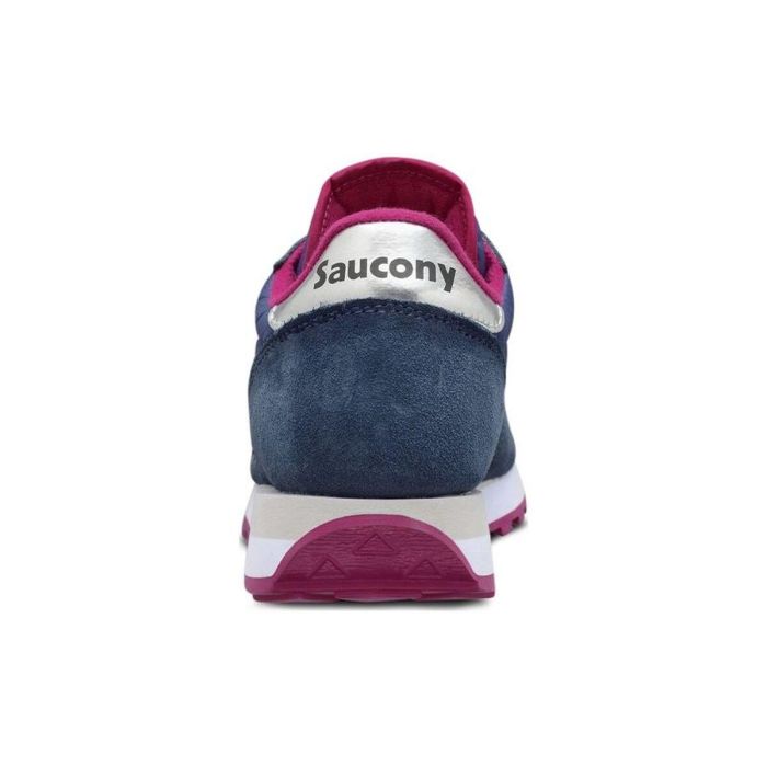 Chaussures casual femme Saucony Jazz Original Blue marine 1