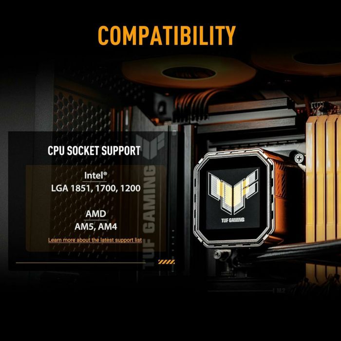 Kit de refroidissement liquide Asus 90RC01A1-B0EAY0 2