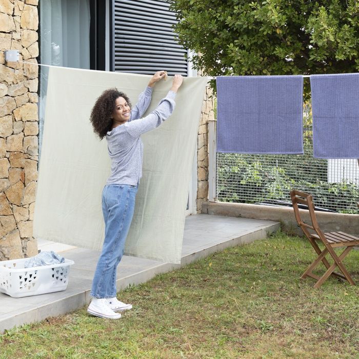 Corde à Linge Rétractable Raclox InnovaGoods 6 Corde à Linge Rétractable Raclox InnovaGoods 6