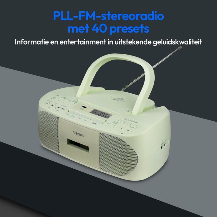Radio Medion Radio CD K7 6