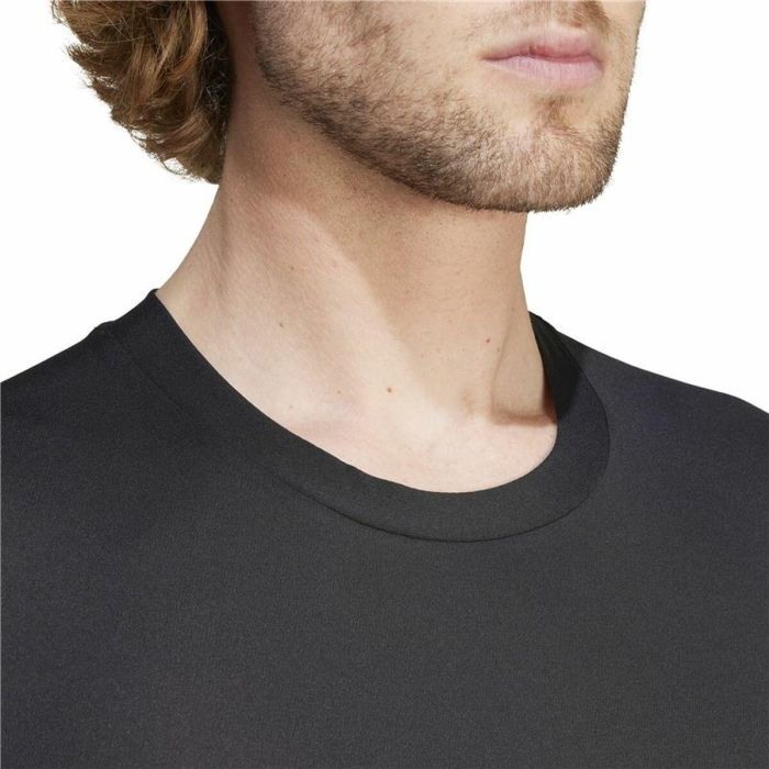 T-shirt à manches courtes homme Adidas Mt Log Tech Noir 1 T-shirt à manches courtes homme Adidas Mt Log Tech Noir 1