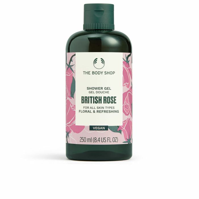 The Body Shop Gel Douche British Rose 250 ml