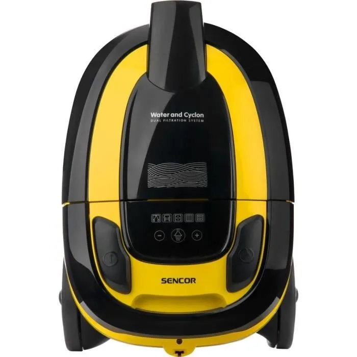 Sencor SVC 5001YL - Aspirateur eau et poussière 1600W multifonction avec filtre HEPA E12 et tube télescopique Sencor SVC 5001YL - Aspirateur eau et poussière 1600W multifonction avec filtre HEPA E12 et tube télescopique