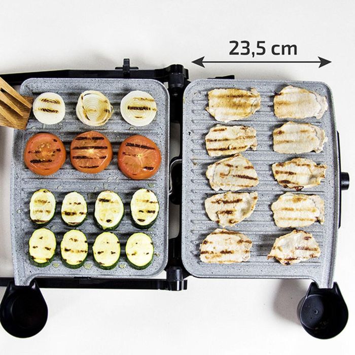 Grill Cecotec Parrilla electrica Rock'nGrill 2000 W 2