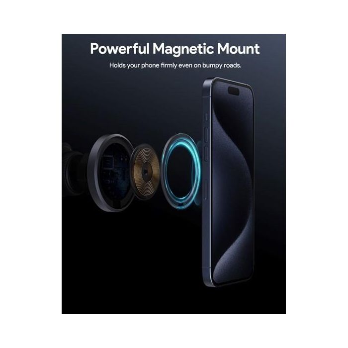 Aukey KFZ Handyhalterung MagFusion Dash magnetisch schwarz 1