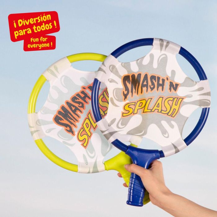 Raquettes de Plage avec Balle Colorbaby 27 X 37 X 1,5 CM (6 Unités) 5