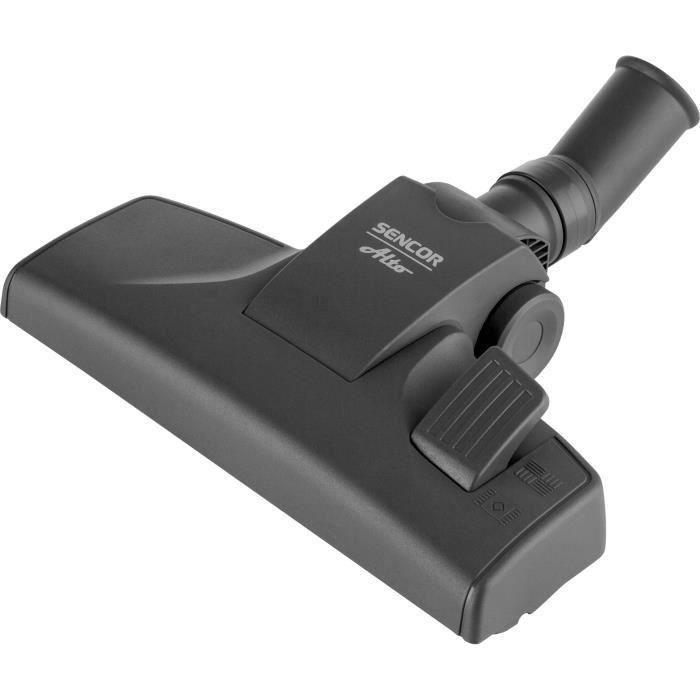 Sencor SVC 730RD-EUE2 Aspirateur traîneau sans sac Cyclone 800 W Moteur ECO - Conteneur 1.5 L - Filtre HEPA lavable - 76 dB(A) - Argent/Rouge