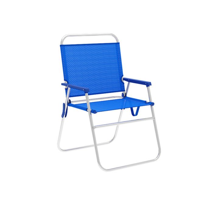 Marbueno Chaise Pliante Aluminium Bleu Plage et Piscine 52X56X80 cm 10245 0 Marbueno Chaise Pliante Aluminium Bleu Plage et Piscine 52X56X80 cm 10245 0