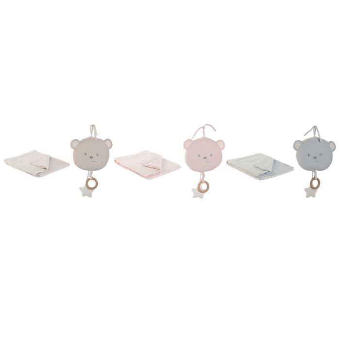 Coffret Bébé Home ESPRIT Multicouleur 1