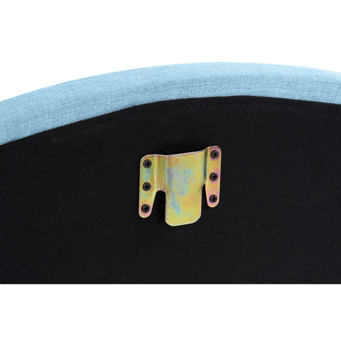 Tête de lit DKD Home Decor Bleu Celeste Bois 145 x 8 x 72 cm 2 Tête de lit DKD Home Decor Bleu Celeste Bois 145 x 8 x 72 cm 2