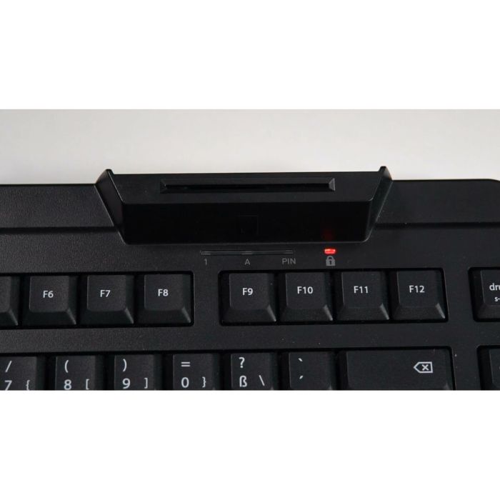 Clavier Cherry JK-A0400EU-2 Noir Espagnol Qwerty QWERTZ QWERTY Qwerty US 2 Clavier Cherry JK-A0400EU-2 Noir Espagnol Qwerty QWERTZ QWERTY Qwerty US 2