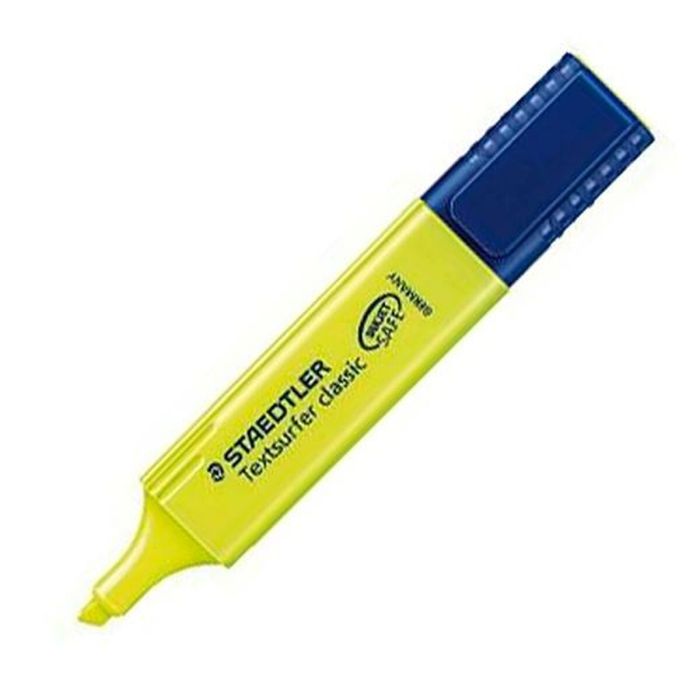 Marqueur fluorescent Staedtler Textsurfer Classic Jaune 10 Unités 1 Marqueur fluorescent Staedtler Textsurfer Classic Jaune 10 Unités 1