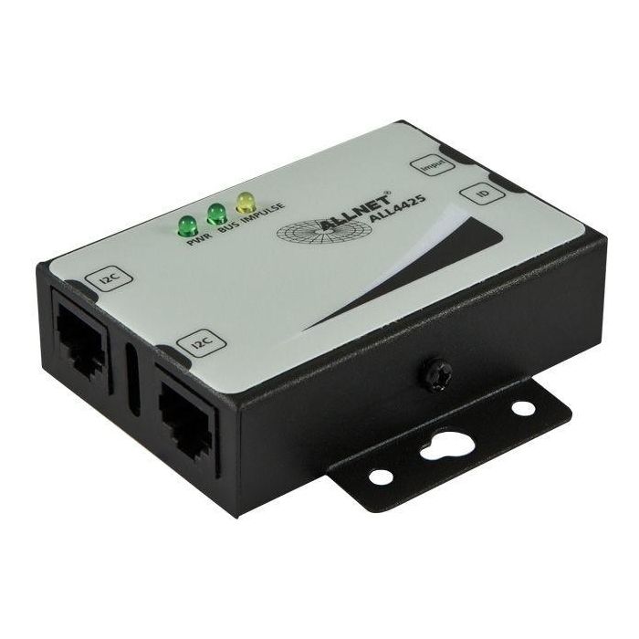 ALLNET MSR Sensor ALL4425 / Kontaktzähler / S0 im Gehäuse *black* 1