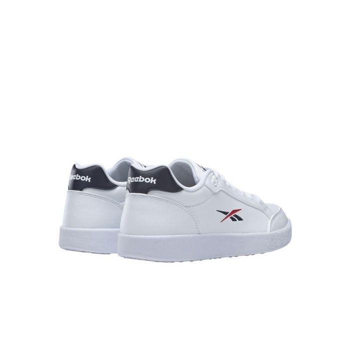 Chaussures de Running pour Adultes Reebok Vector Smash Blanc 2