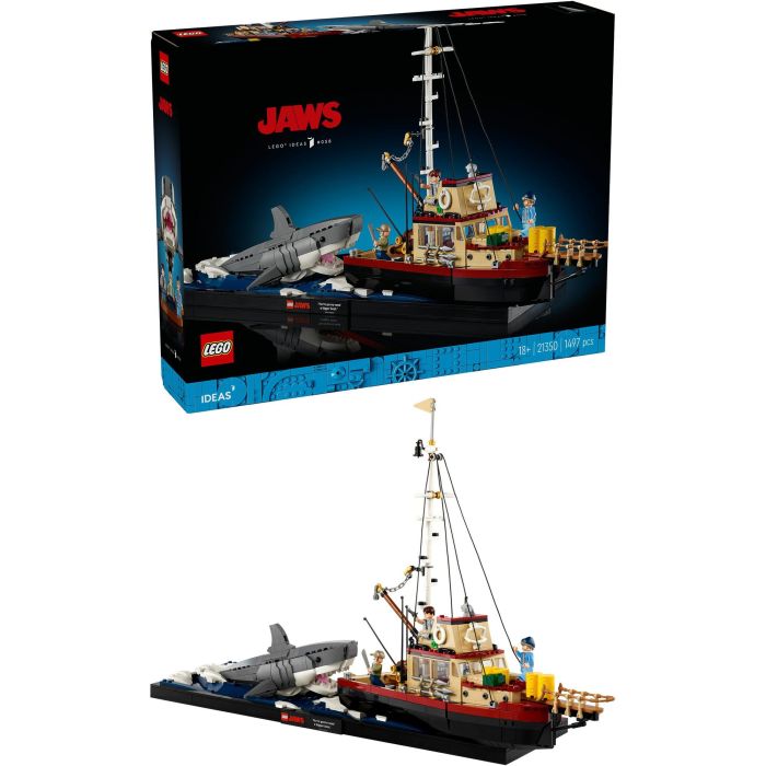 LEGO 21350 Ideas Der weie Hai 11