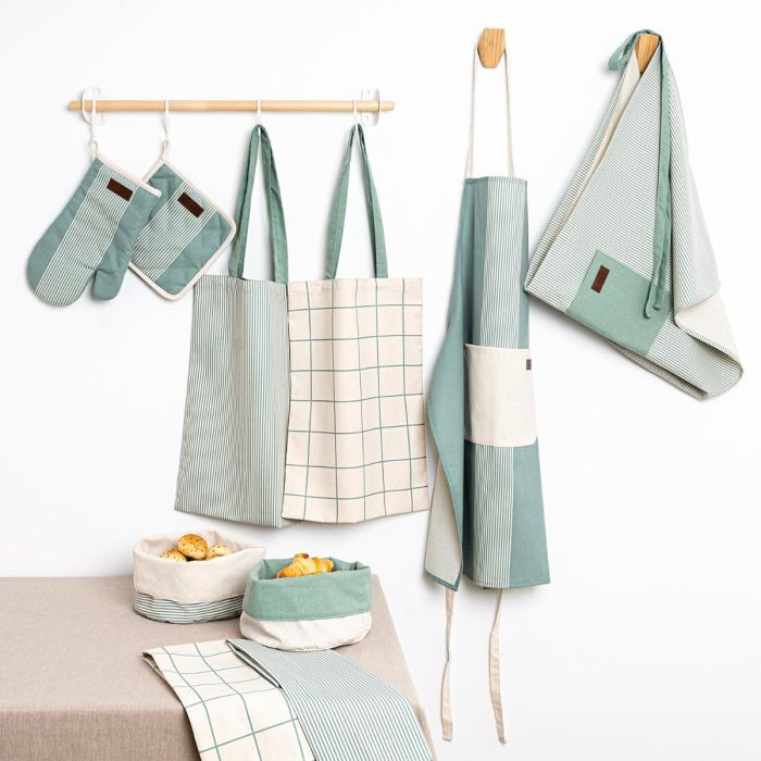 Set 2 Agarradores Reciclado Okapi Vinthera 20x20 cm 4