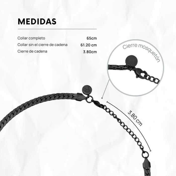 Collier Homme Radiant RH000267 2 Collier Homme Radiant RH000267 2