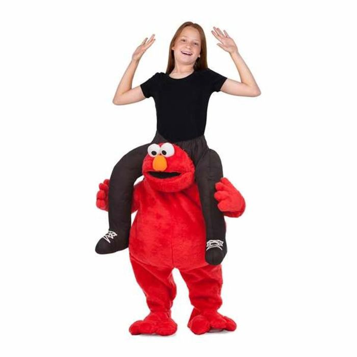 Déguisement pour Enfants My Other Me Elmo Ride-On Rouge Taille unique S 0 Déguisement pour Enfants My Other Me Elmo Ride-On Rouge Taille unique S 0
