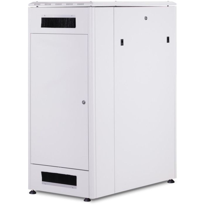 DIGITUS Netzwerkschrank Unique 26HE 1342x600x1000mm grau (Speditionsversand) 1