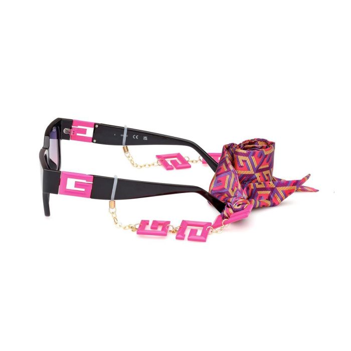 Lunettes de soleil Homme Guess GU7916-5574T Ø 55 mm 2