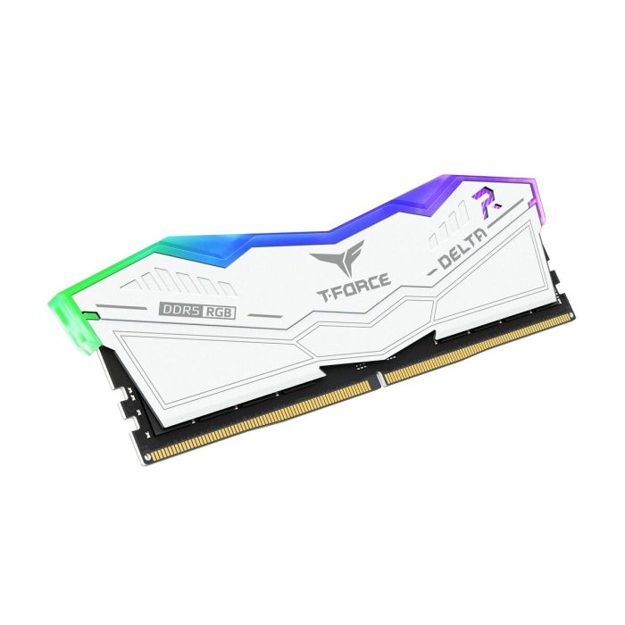 Mémoire RAM Team Group Delta RGB DDR5 32 GB DDR5 SDRAM DDR5 6000 MHz Mémoire RAM Team Group Delta RGB DDR5 32 GB DDR5 SDRAM DDR5 6000 MHz