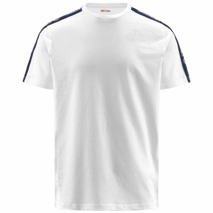 T-shirt à manches courtes homme Kappa Gramio Blanc 30