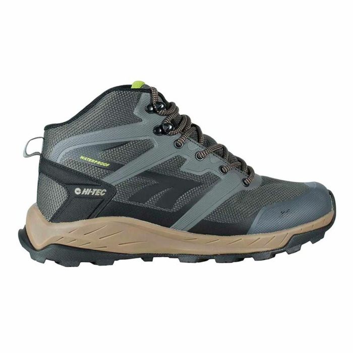 Bottes de montagne Hi-Tec Toubkal Mid Wp Gris 0 Bottes de montagne Hi-Tec Toubkal Mid Wp Gris 0