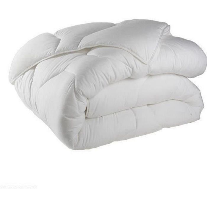 Remplissage de couette Lovely Home Blanc 350 g/m² 220 x 240 cm Anti-mites 0 Remplissage de couette Lovely Home Blanc 350 g/m² 220 x 240 cm Anti-mites 0
