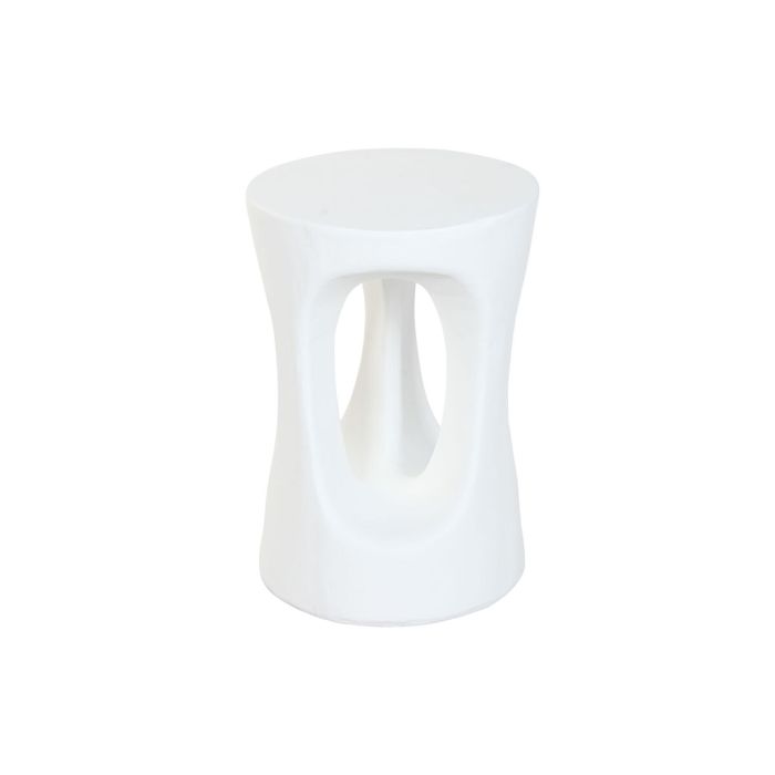 Table d'appoint Home ESPRIT Blanc 35,5 x 35,5 x 51 cm