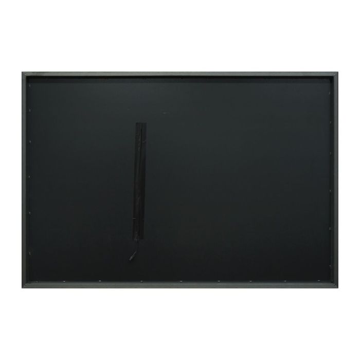 Tableau avec LED Home ESPRIT Noir Moderne 93 X 3 X 63 CM (2 Unités) 1 Tableau avec LED Home ESPRIT Noir Moderne 93 X 3 X 63 CM (2 Unités) 1